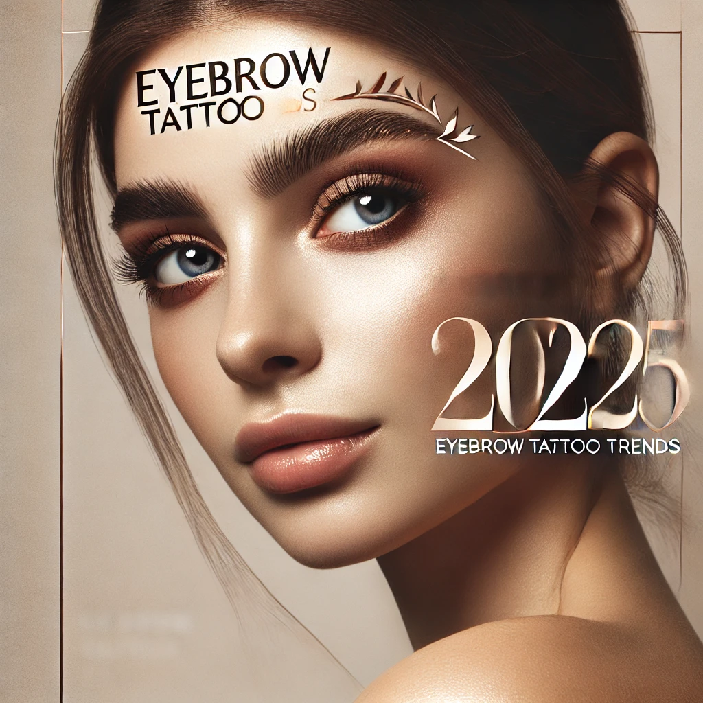 2025년 최신 눈썹 문신 트렌드